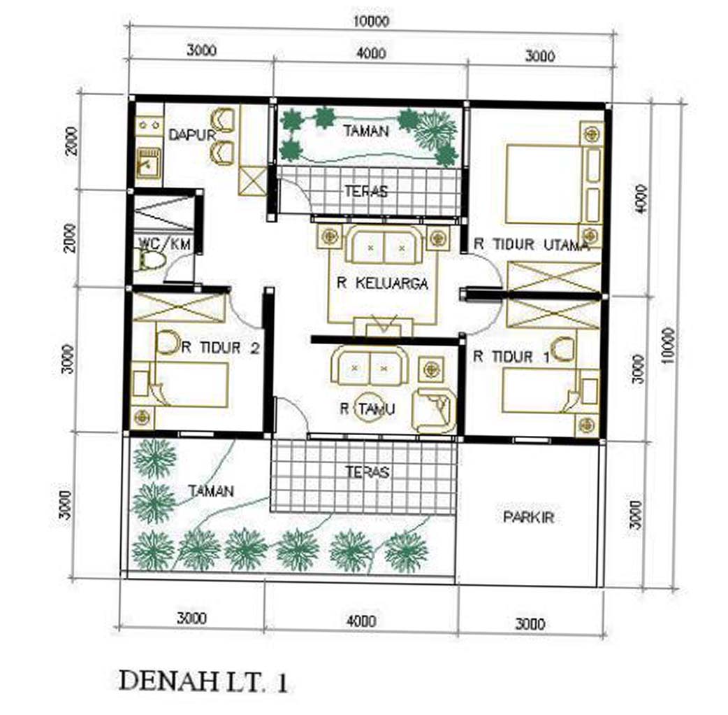 71 Gambar Desain Rumah Minimalis 9X8 Paling Banyak Di Minati Deagam Design