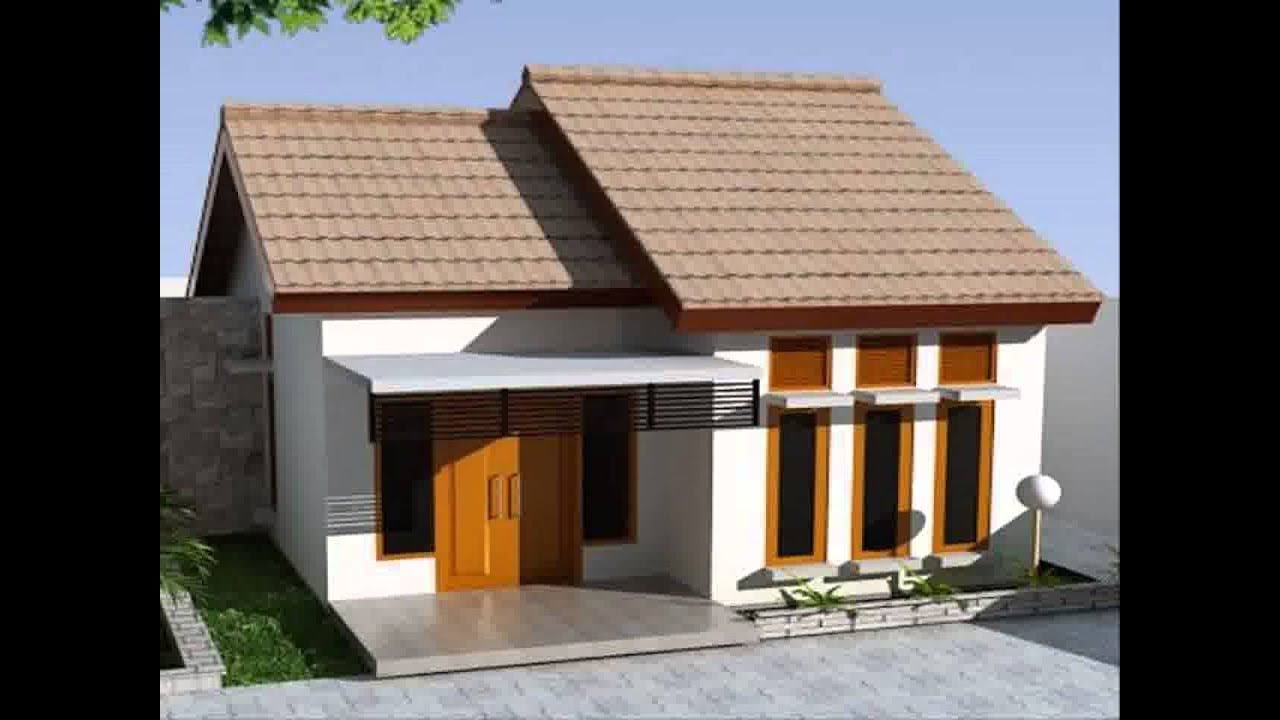 Desain Rumah Minimalis Sederhana Ukuran 9x12 Deagam Design