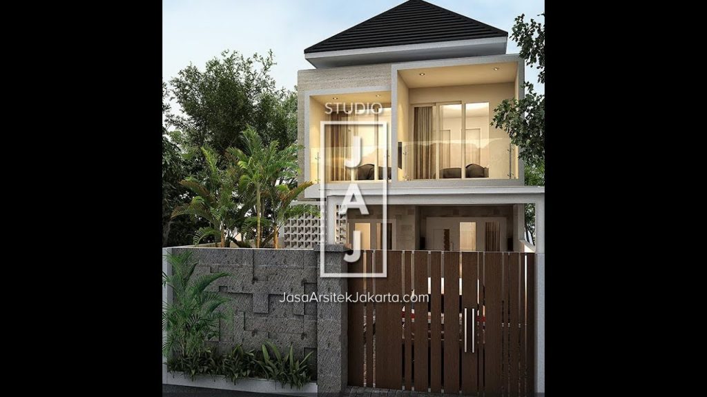 Desain Rumah Nuansa Bali - Deagam Design