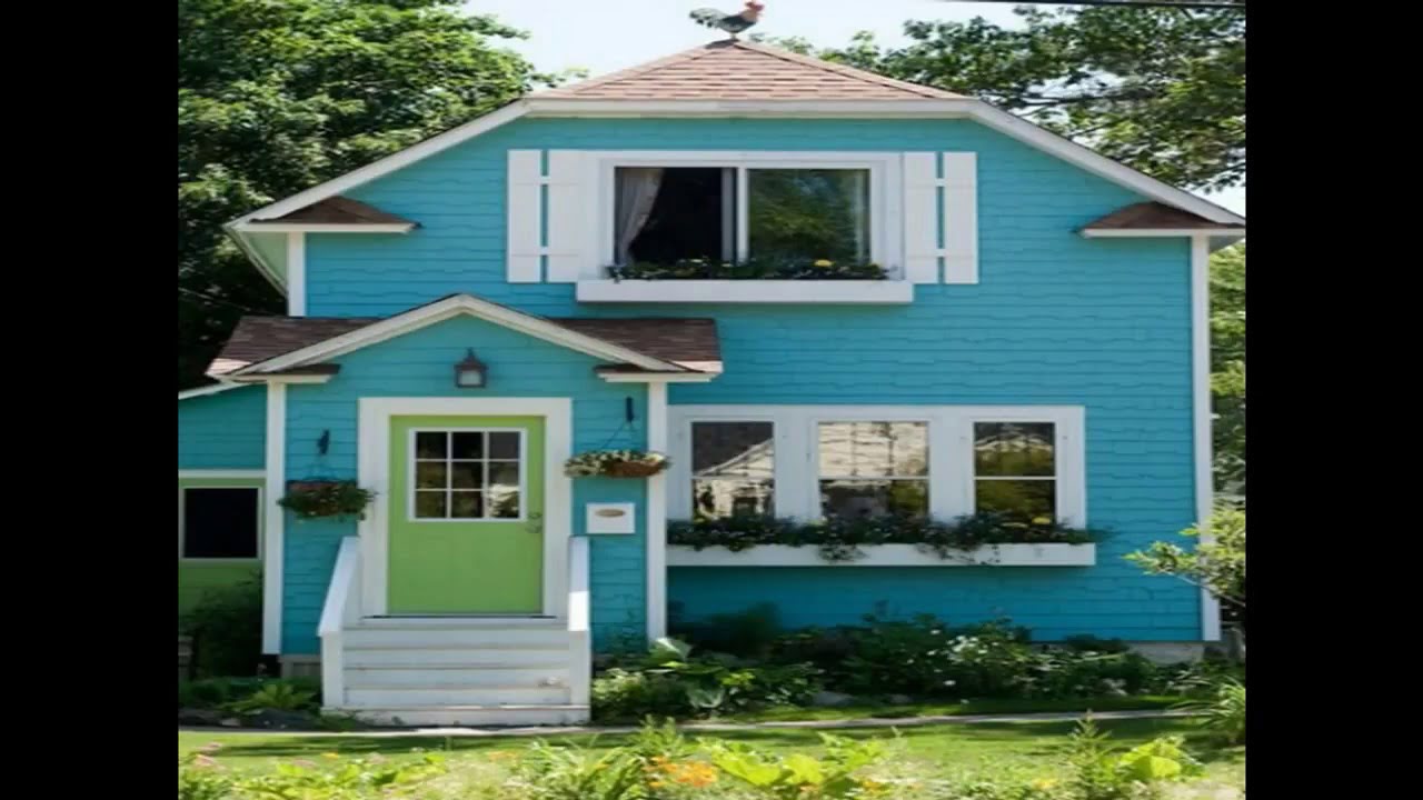 94 Koleksi Desain Rumah Minimalis Cat Biru HD Terbaik