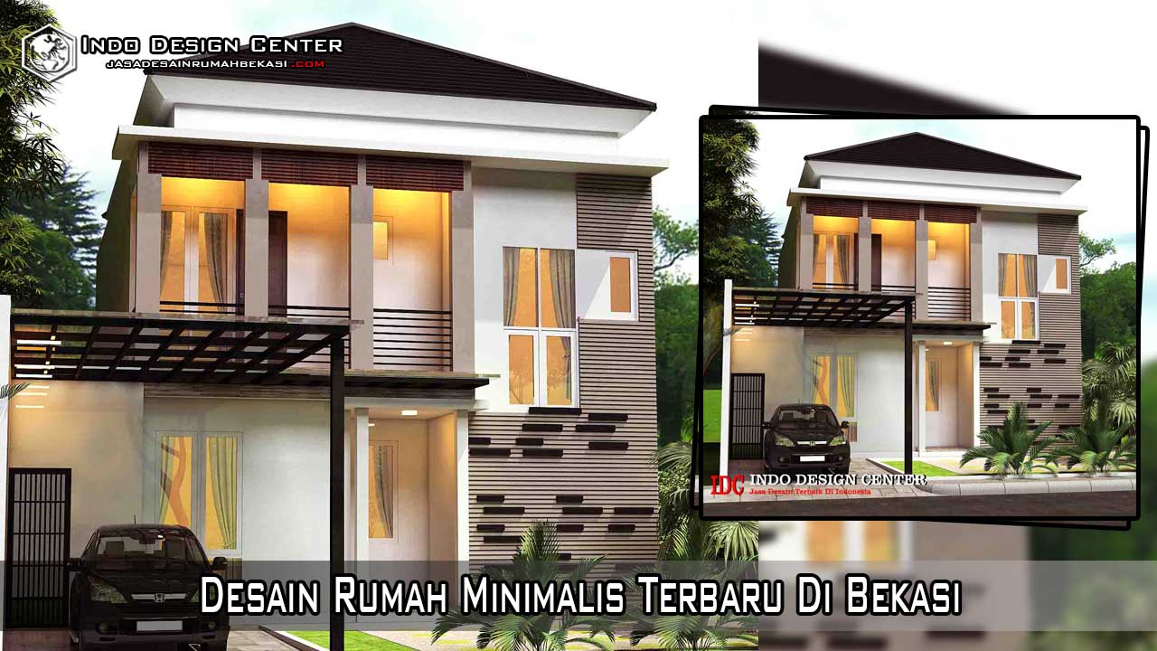 74 Macam Desain Rumah Minimalis Modern 2 Lantai Ukuran 8x10