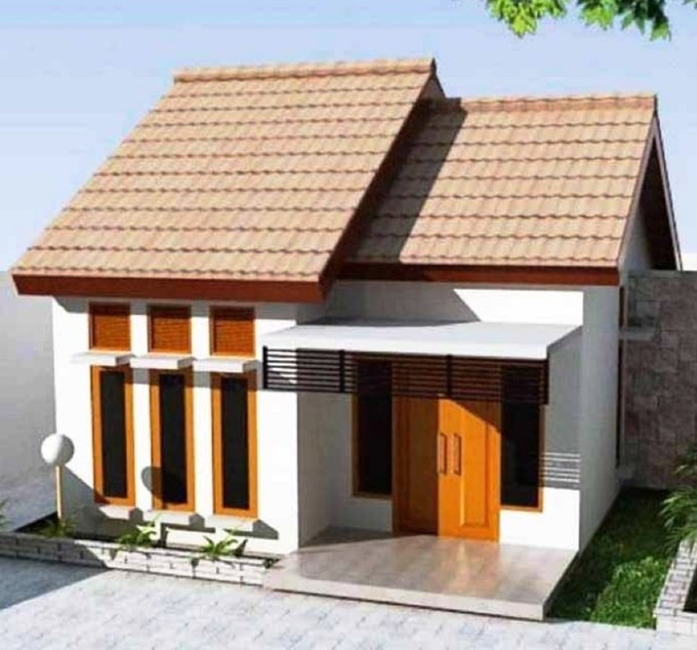 Desain Rumah Minimalis Sederhana Ukuran Kecil - Deagam Design