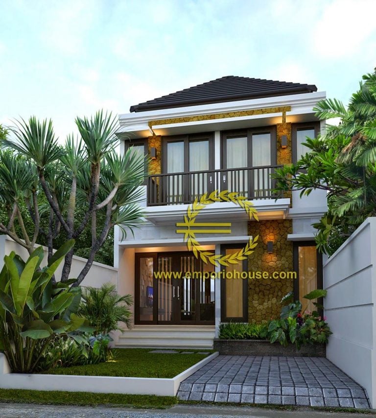 Desain Rumah Style Bali Modern Minimalis