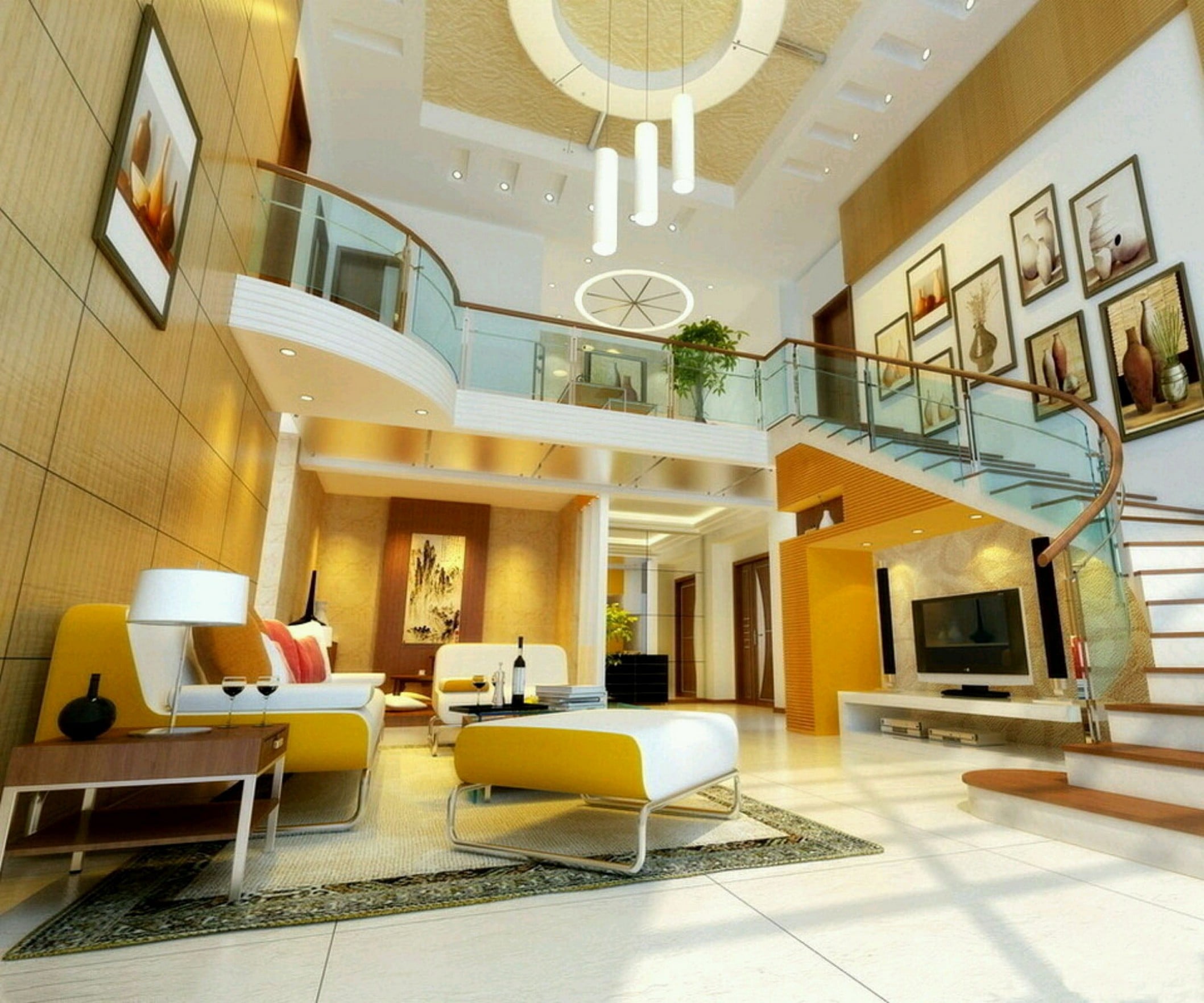 75 Trend Desain Interior Rumah Mewah Minimalis 2 Lantai Yang Belum