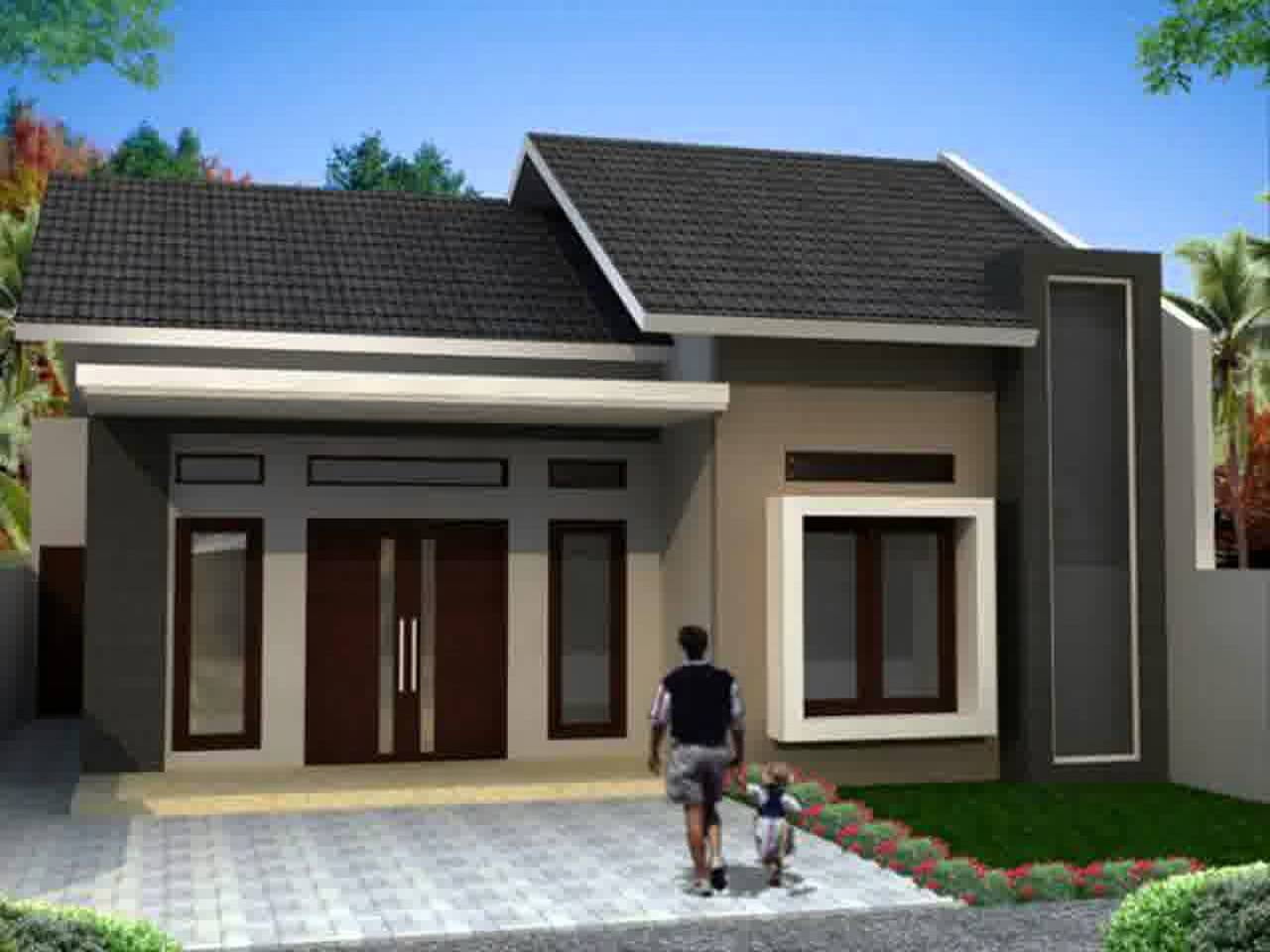 77 Arsitektur Desain Rumah Minimalis Harga 100 Juta Paling Terkenal ...