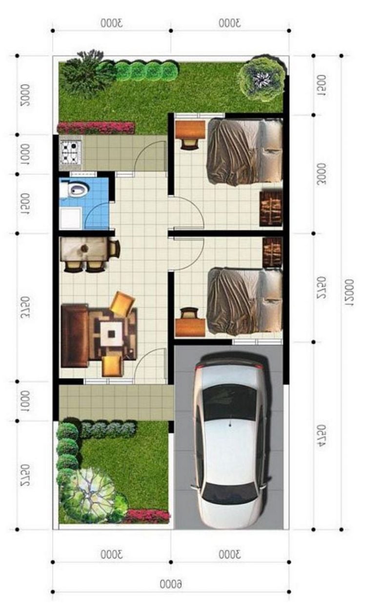 30 Contoh Desain Rumah Minimalis Type 36 | Rumahmini45