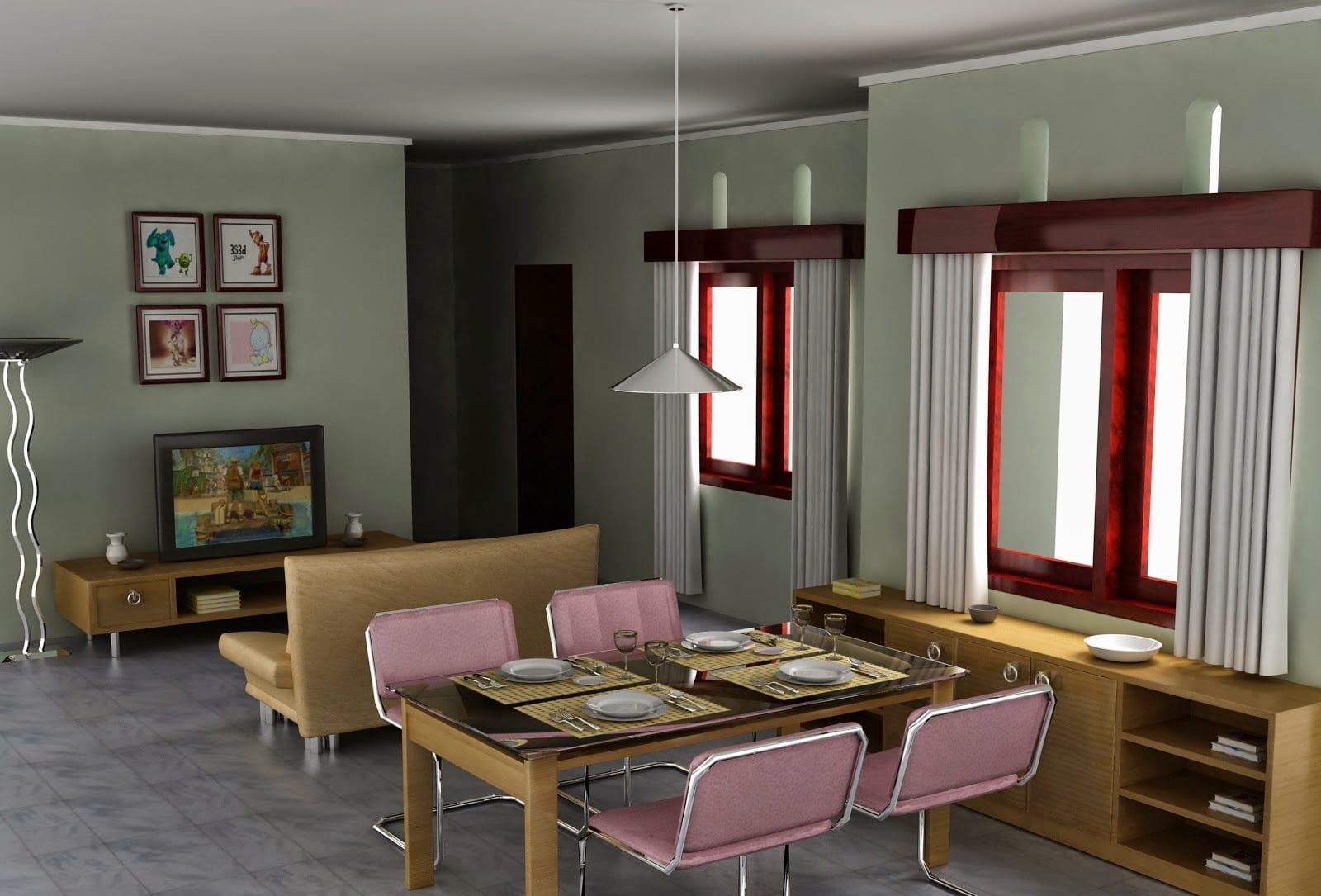 5 Kumpulan Desain Ruangan Rumah Minimalis Sederhana Terbaru dan