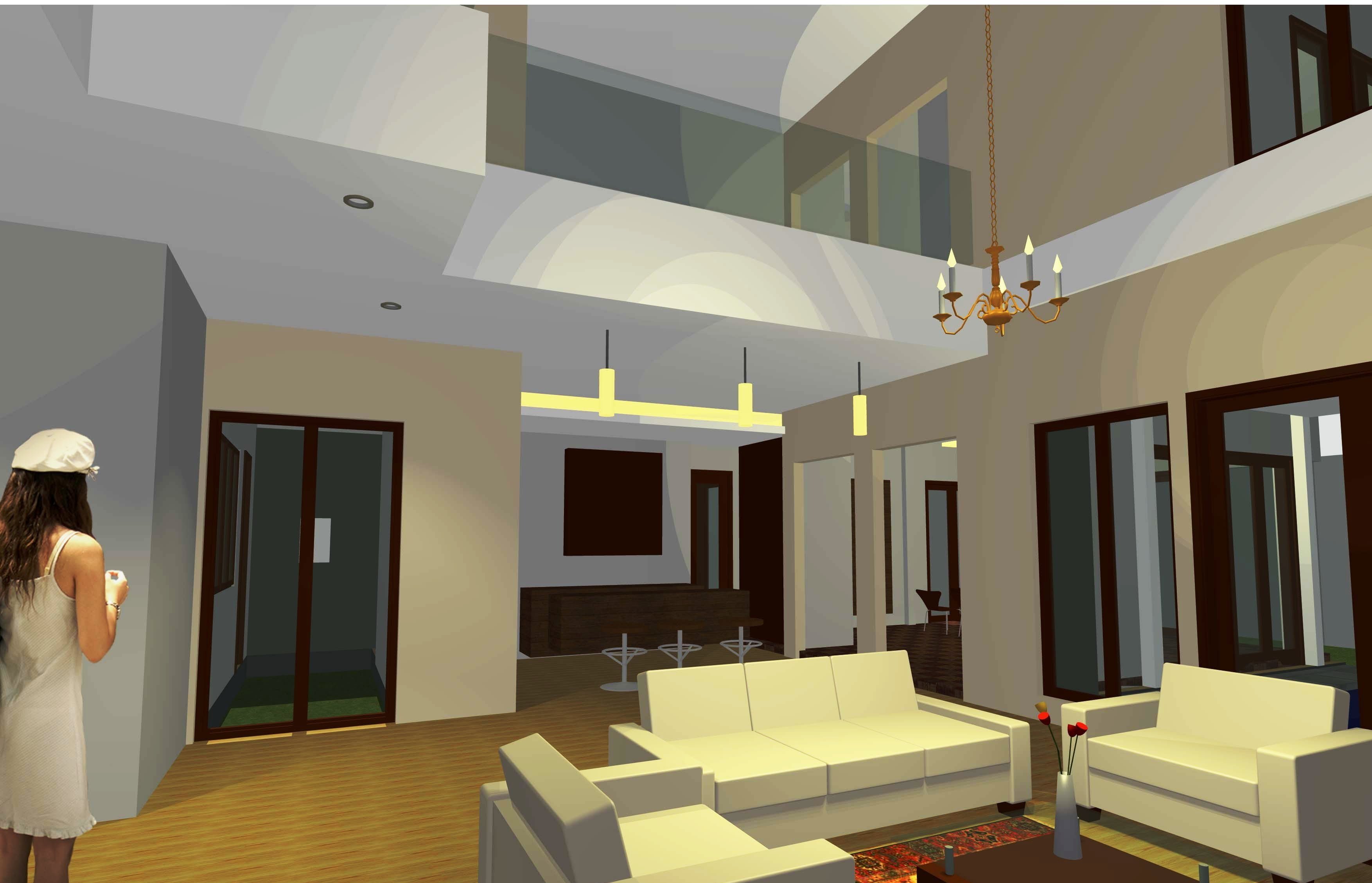 79 Ragam Desain Interior Rumah Mewah Minimalis 2 Lantai Paling