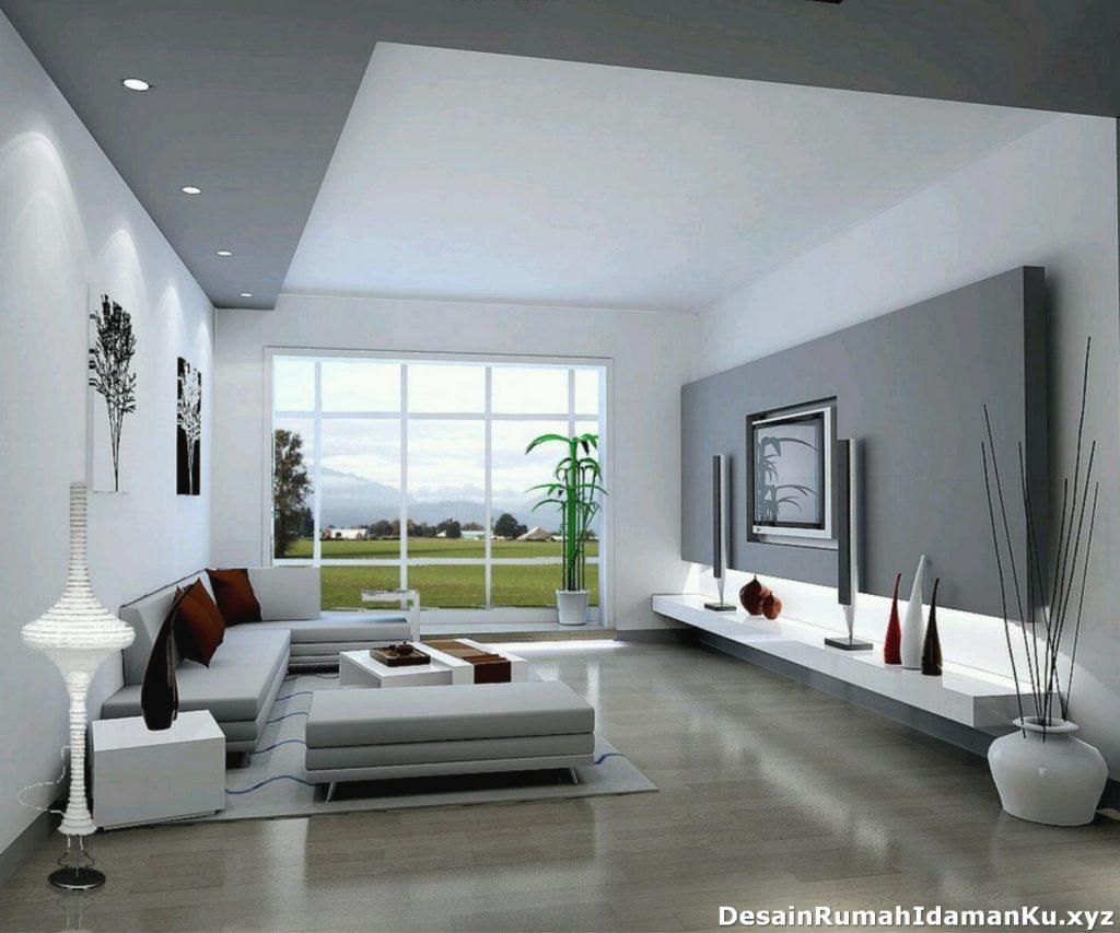80 Contoh Desain Cat Rumah Minimalis Interior Paling ...