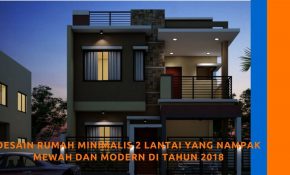 Desain Rumah Minimalis Modern Tingkat 2 Deagam Design