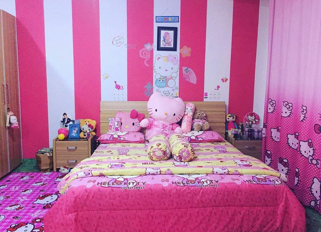 80 Ragam Desain Rumah Mewah Warna Pink Paling Terkenal Deagam Design