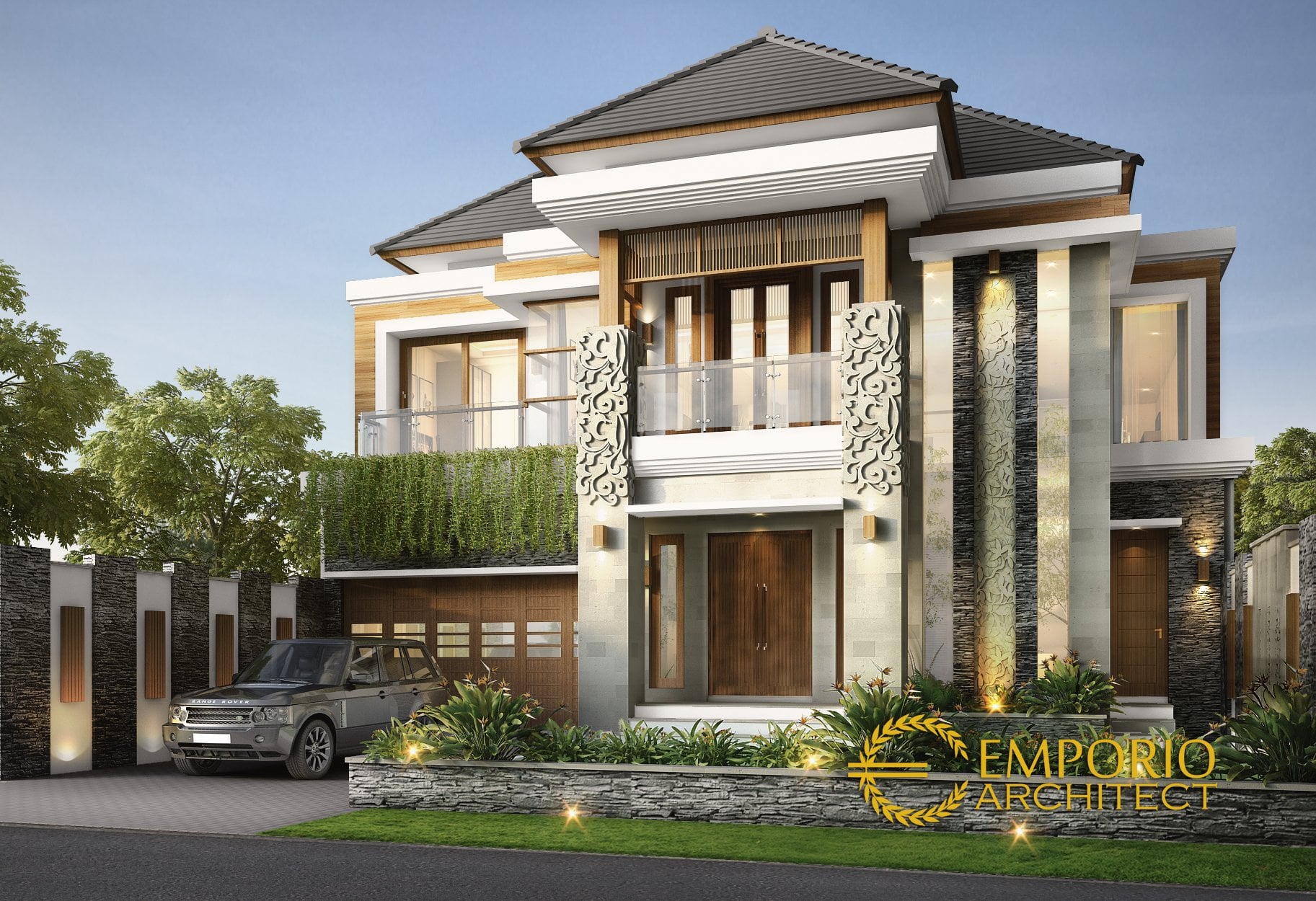 Desain Rumah Mewah Di Bandung Utara Deagam Design