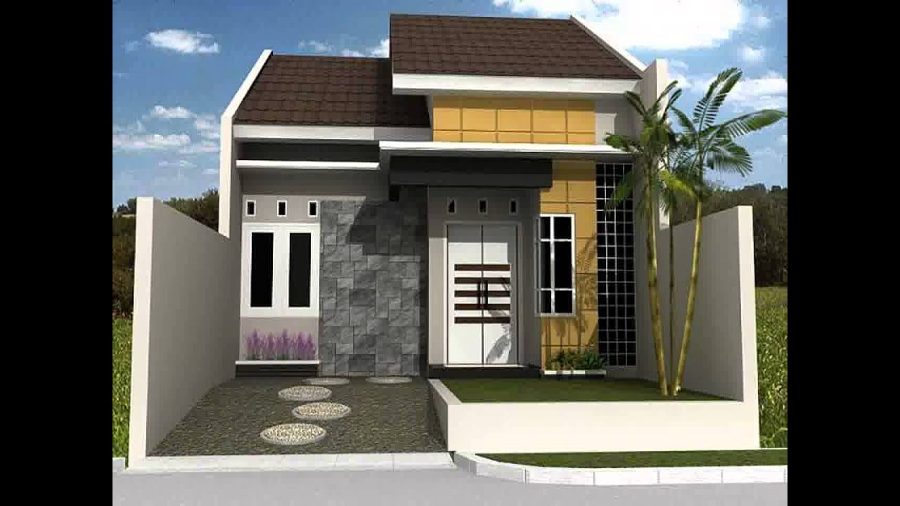 81 Contoh Desain Pagar Rumah Cluster Minimalis Istimewa Banget Deagam Design