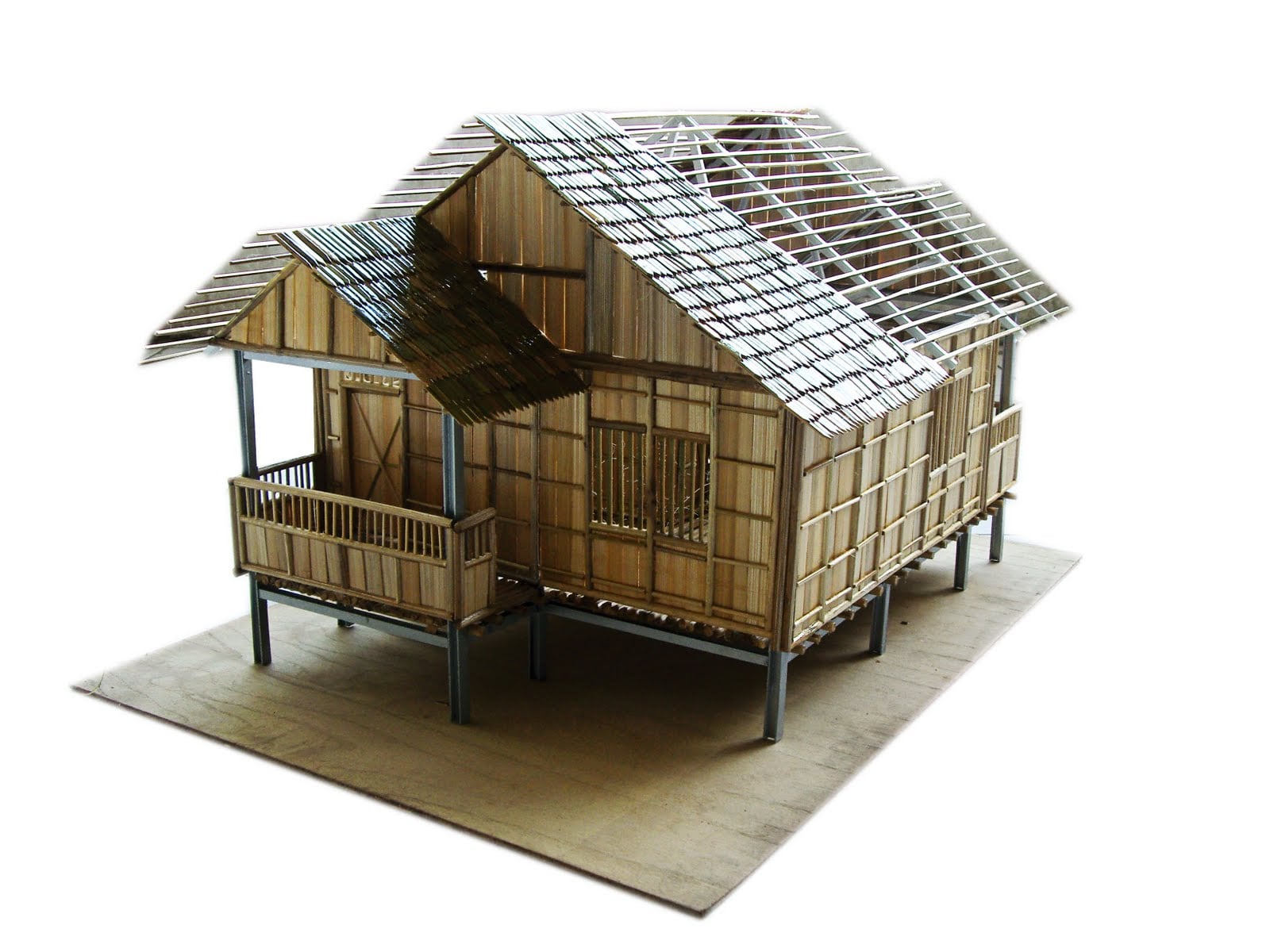 81 Ragam Desain Rumah Klasik Dari Bambu Terbaru Dan Terlengkap