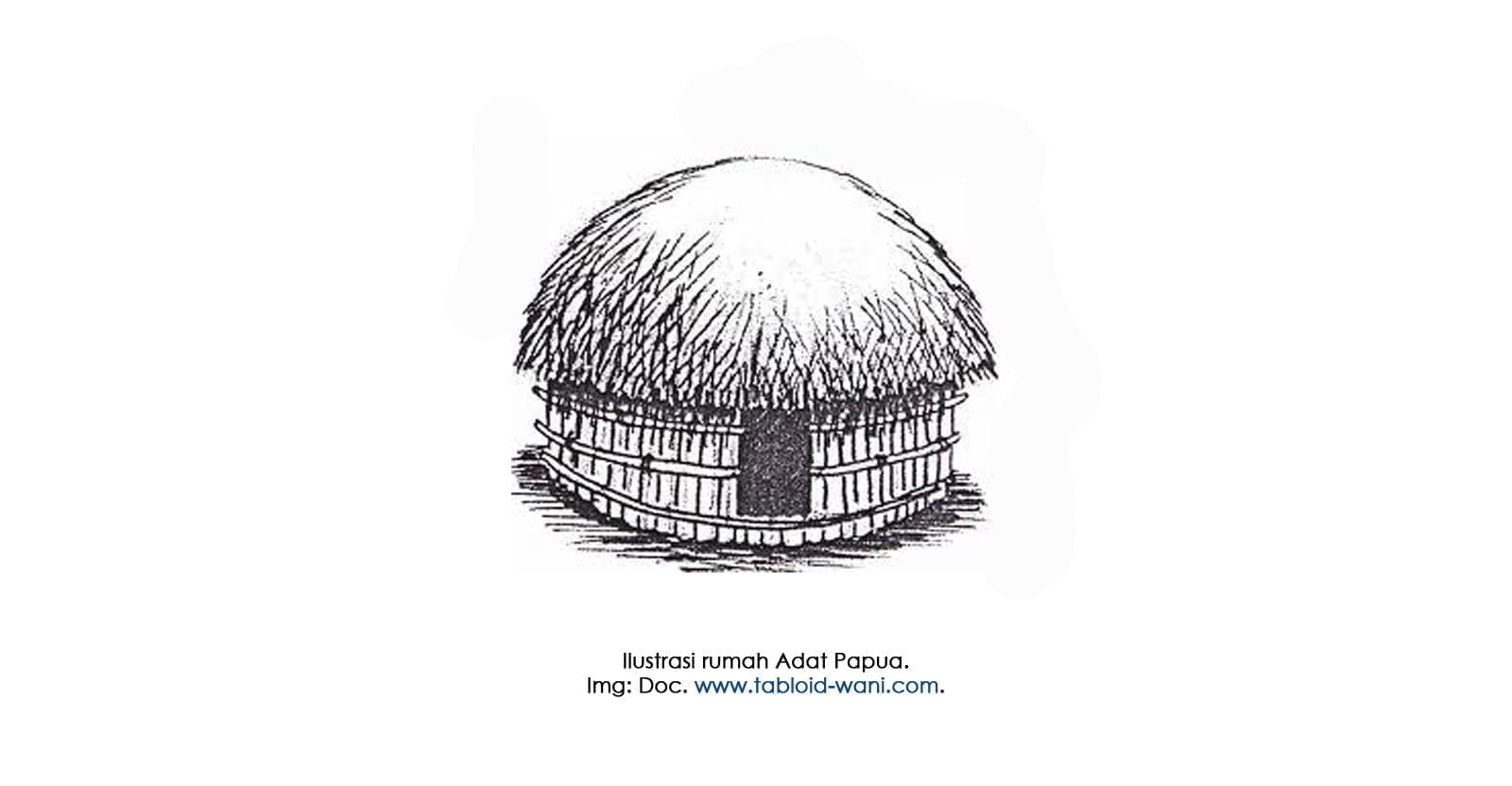 82 Inspirasi Desain Rumah Adat Papua Modern Paling Terkenal Deagam Design