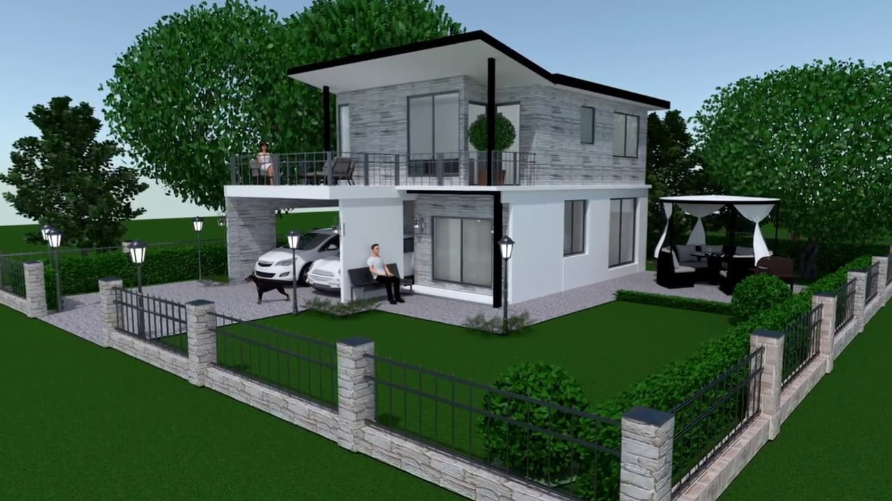 82 Ragam Desain Rumah Minimalis Planner 5d Paling Banyak Di Minati