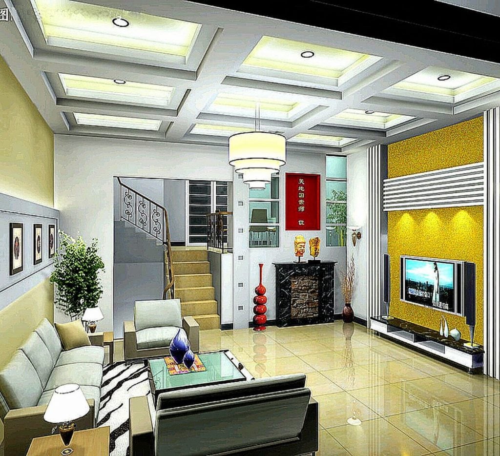 84 Ragam Desain Interior Rumah Mewah 2 Lantai Modern Paling