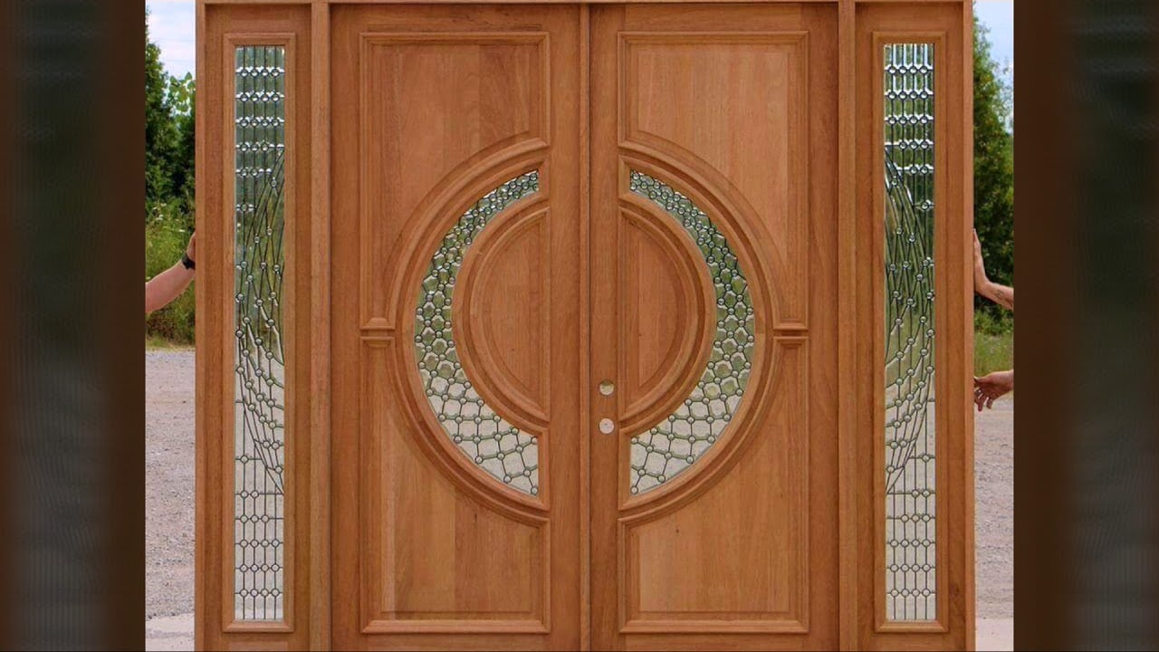  Desain  Model Pintu  Depan  Rumah Klasik Deagam Design