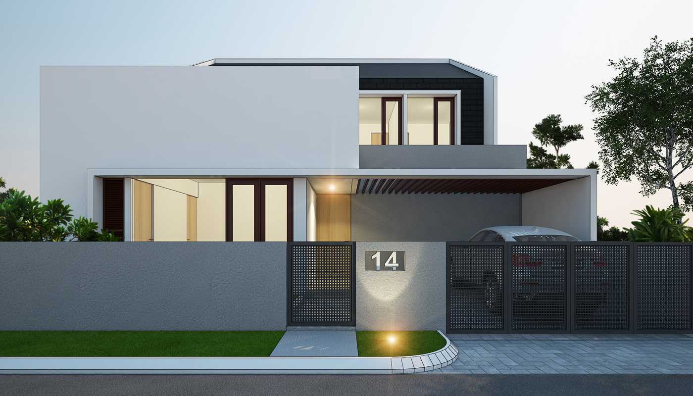 88 Trend Desain Rumah Minimalis 2 Lantai Hitam Putih Paling Terkenal Deagam Design