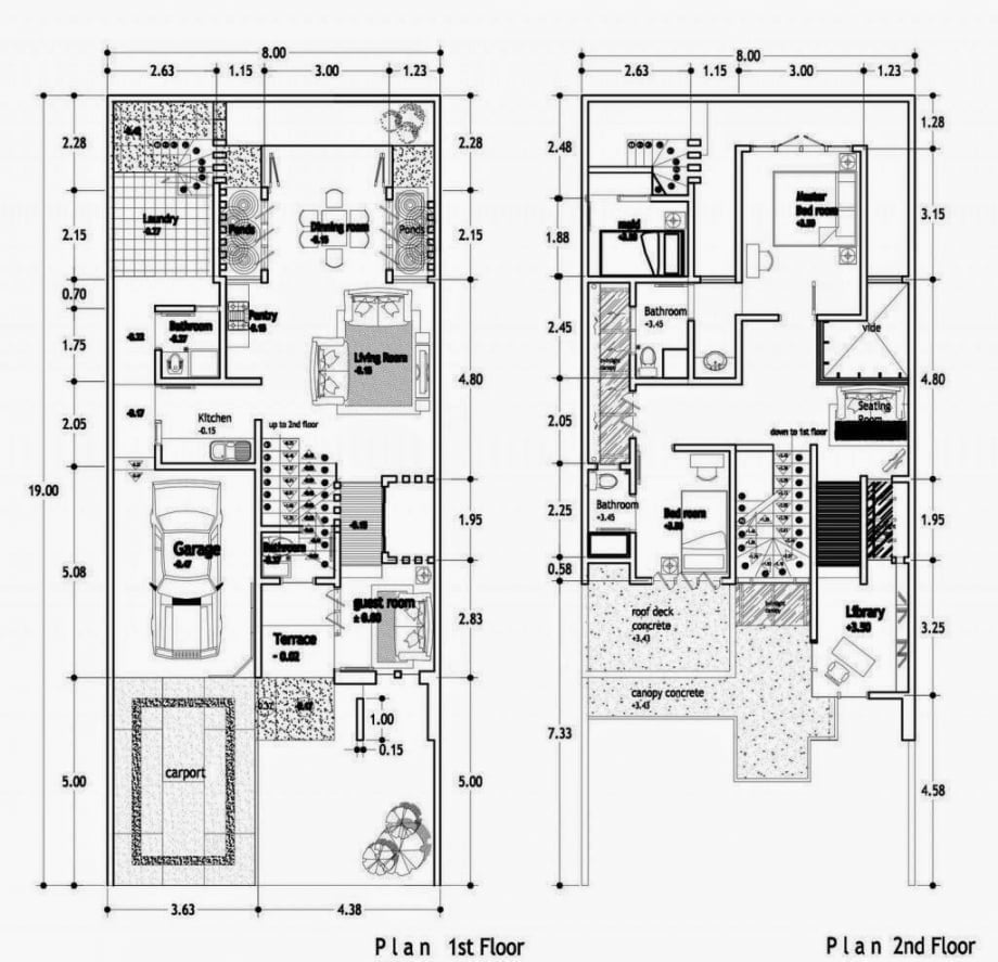 90 Ragam Desain Rumah Minimalis 1 Lantai Ukuran 5x12 Yang Wajib