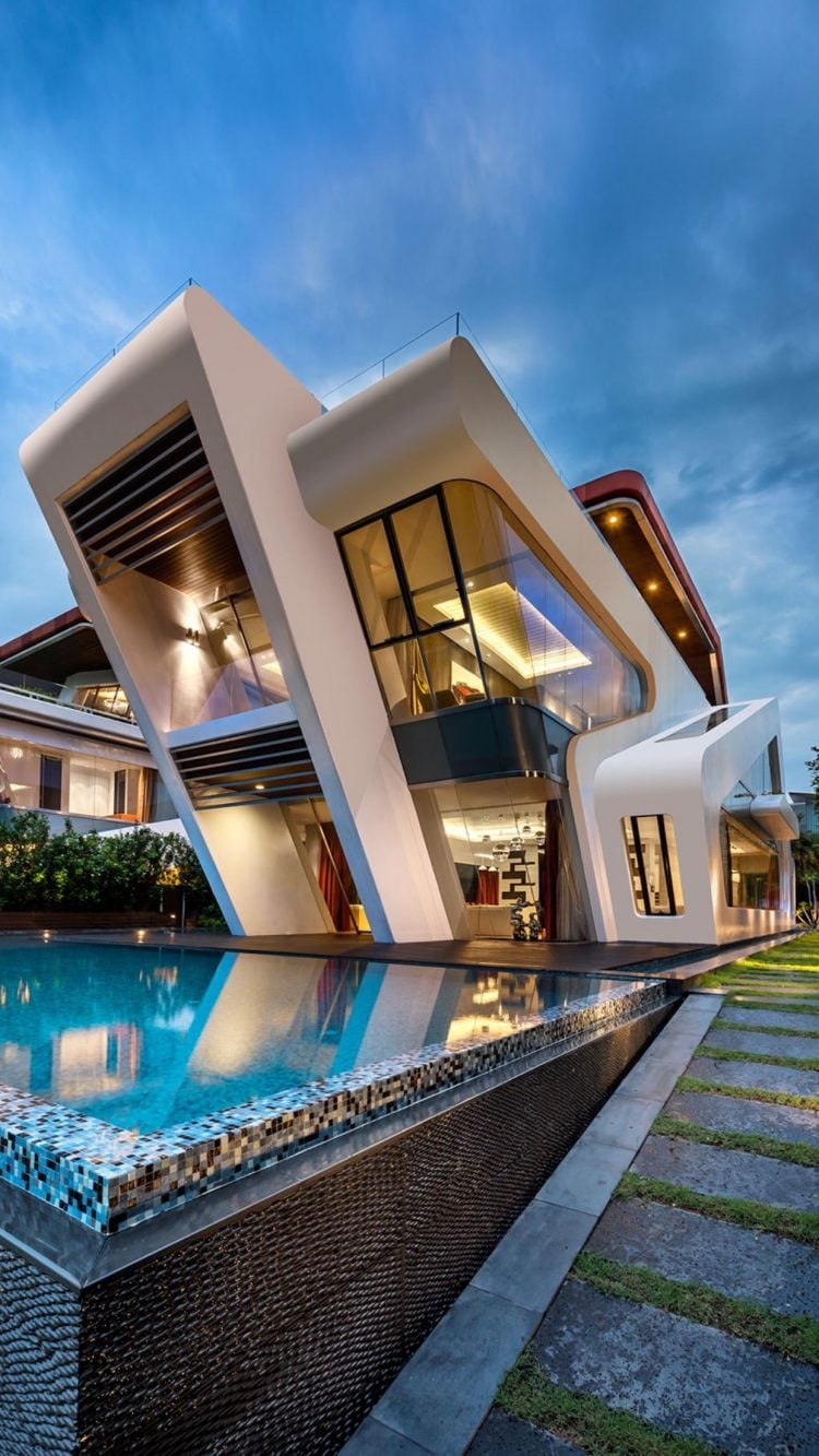 91 Ragam Desain Rumah Mewah Di Malaysia Paling Banyak Di Minati Deagam Design