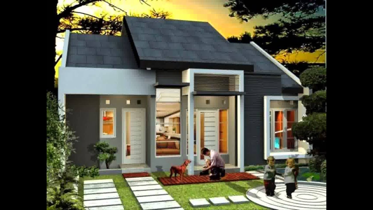 Desain Rumah Minimalis Ukuran 6x8 Tampak Depan Deagam Design