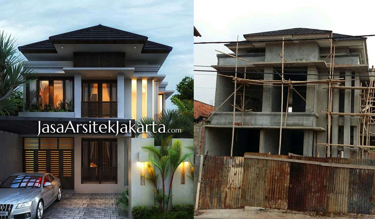 92 Ragam Desain Rumah Style Bali Modern Minimalis Paling Populer Di Dunia Deagam Design