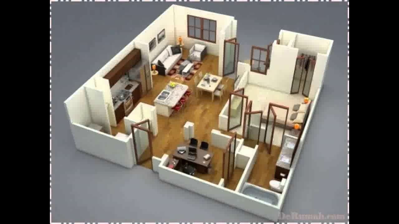 93 Model Desain Rumah Minimalis Modern 1 Lantai 3 Kamar 3d Terbaru
