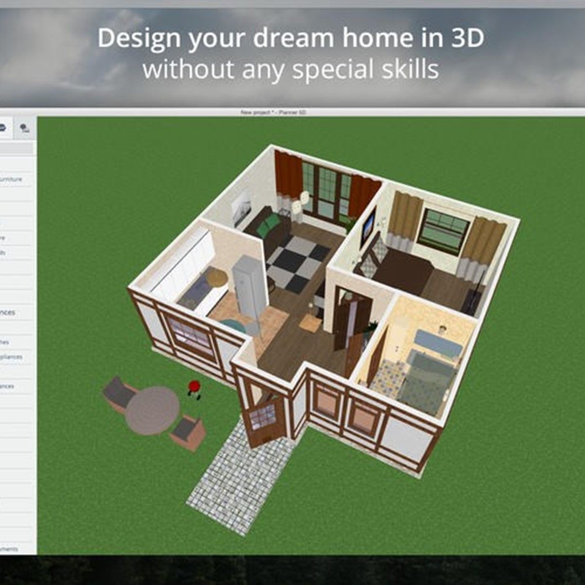 95 Ide Desain Rumah Minimalis Planner 5d Terbaru Dan Terbaik