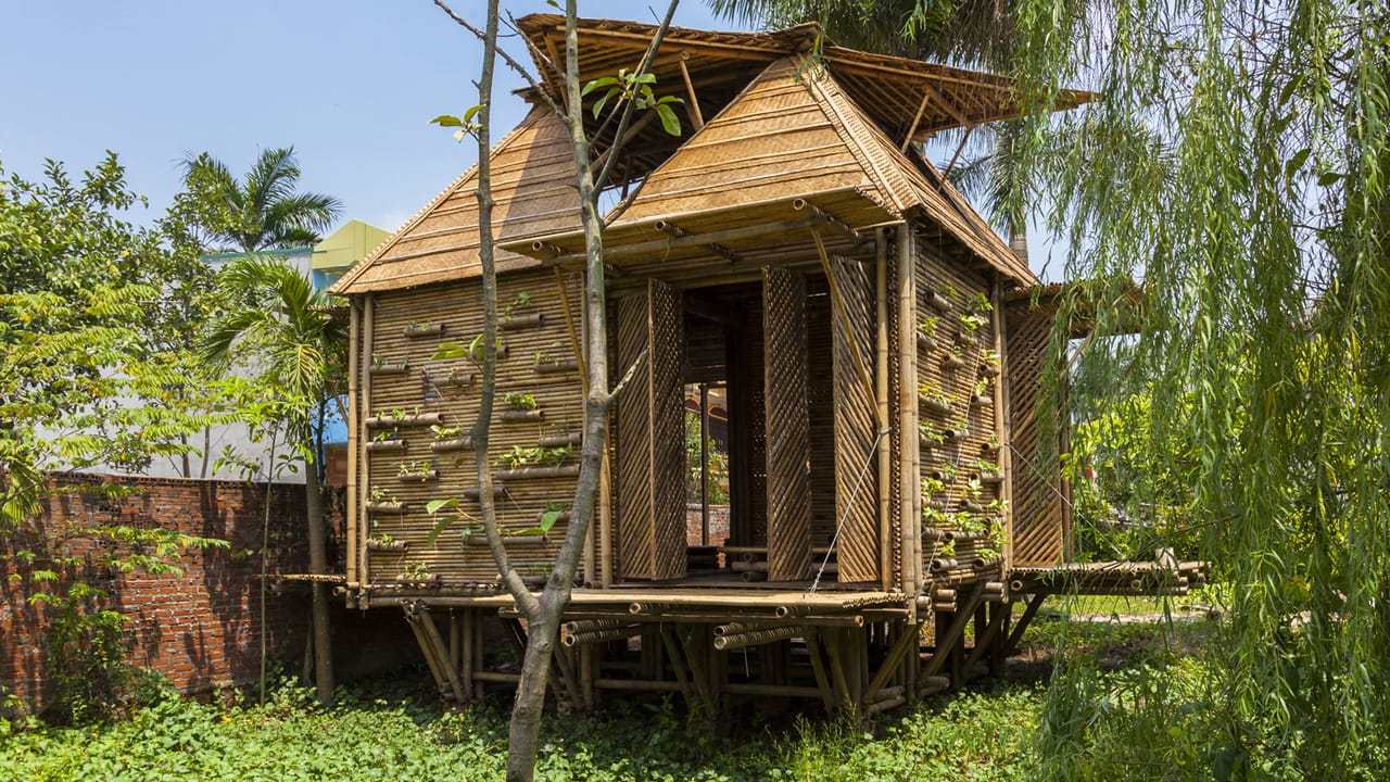 95 Macam Desain Rumah Bambu Klasik Paling Banyak Di Cari Deagam