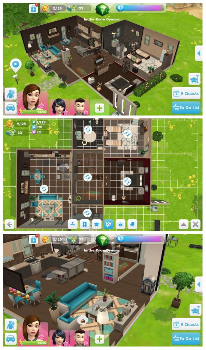 96 Inspirasi Desain Rumah The Sims 4 Modern Paling Banyak Di Cari