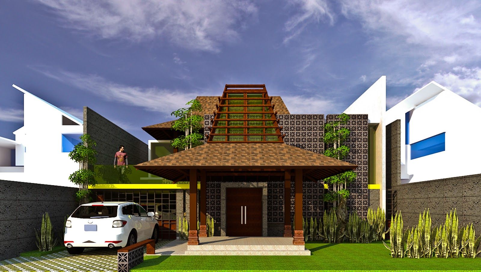 97 Inspirasi Desain Rumah Art Deco Yogyakarta Paling Terkenal