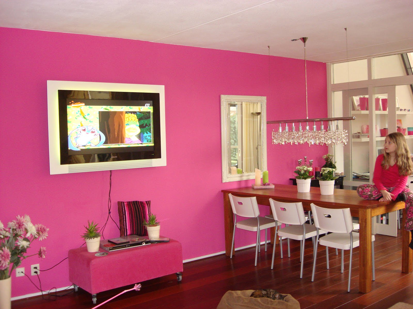 97 Trend Desain Rumah Minimalis Nuansa Pink Istimewa Banget