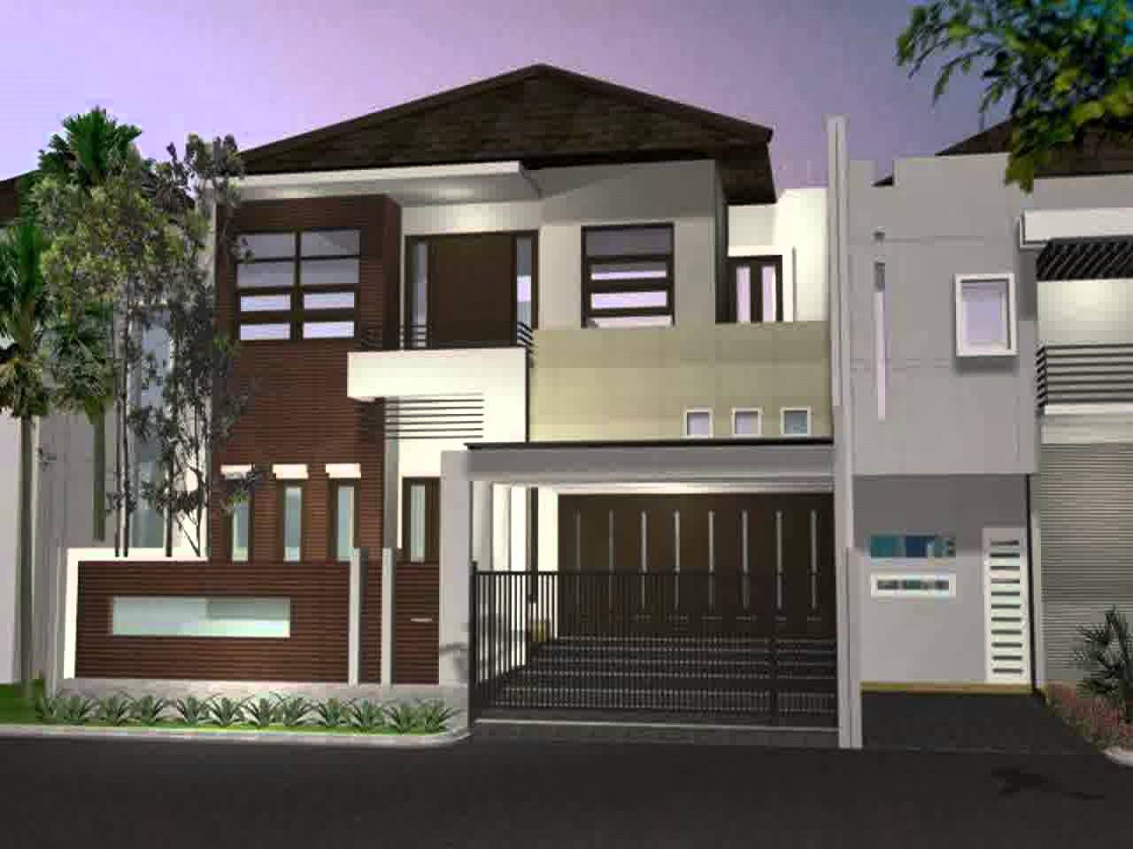 Desain Rumah Mewah Sederhana 2 Lantai Deagam Design