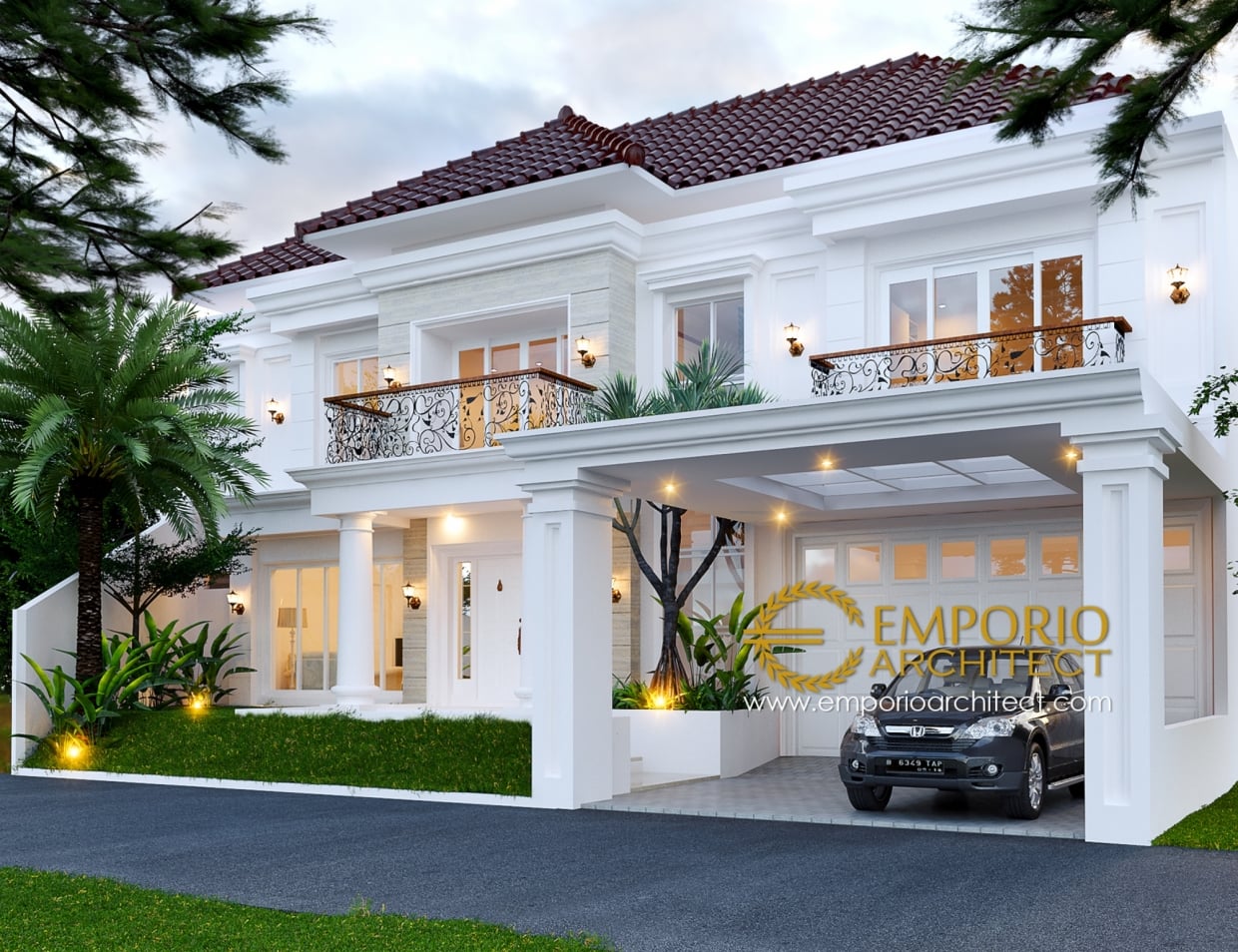 Model Rumah Klasik Modern Terbaru 2020 Rumah Minimalis Modern