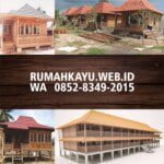 16 Model Desain Rumah Kayu Sulawesi Bahan Membangun Rumah Baru