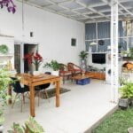 23 Plan Desain Atap Taman Belakang Rumah Bahan Hunian Nyaman