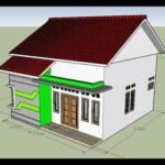38 Rancangan Desain Rumah Sederhana Ukuran 7X8 Untuk Ide Rumah Anda