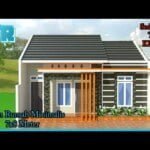 43 Contoh Desain Rumah Sederhana Ukuran 7X8 Sebagai Membangun Rumah Baru