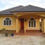 46 Contoh Desain Rumah Di Kampung Sederhana Sebagai Membangun Rumah Impian