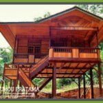 48 Bentuk Desain Rumah Kayu Sulawesi Bahan Ide Rumah Anda
