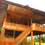 62 Galeri Desain Rumah Kayu Sulawesi Sebagai Membangun Rumah Impian