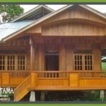 70 Rancangan Desain Rumah Kayu Sulawesi Untuk Membangun Rumah Keluarga
