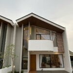 84 Blueprint Desain Rumah Tingkat Minimalis Full Kaca Sebagai Inspirasi Desain Rumah