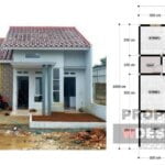 84 Kerangka Desain Rumah Sederhana Ukuran 7X8 Guna Deain Bangun Rumah
