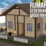 93 Unik Desain Rumah Sederhana Semi Kayu Untuk Ide Rumah Anda